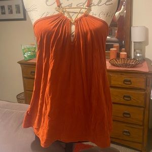 Lovely V neck Halter Top